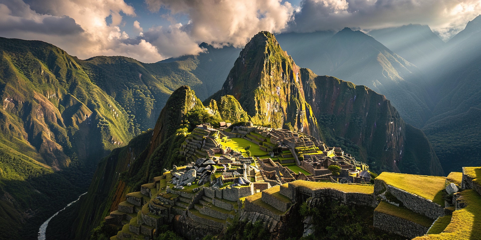 Machu Picchu, Peru — the historic sanctuary on the eastern Cordillera ridge