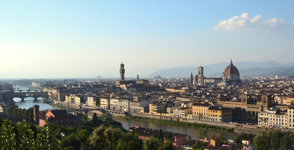italy — Explore the stunning skyline of Florence featuring the Florence Cathedral and surrounding historic a